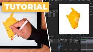 How to Animate Your Drawings with After Effects ✍️