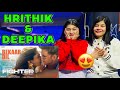 FIGHTER: Bekaar Dil (Song) Hrithik Roshan, Deepika | Reaction Video