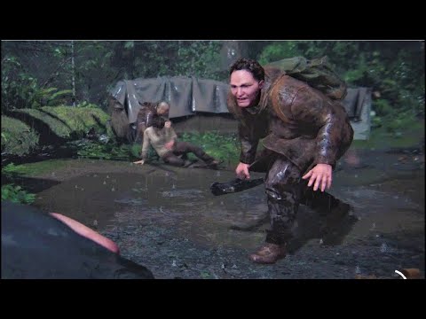 Last Of Us 2 Ep.28 Escape From The Scars+  Fading Lesbo Giant!.