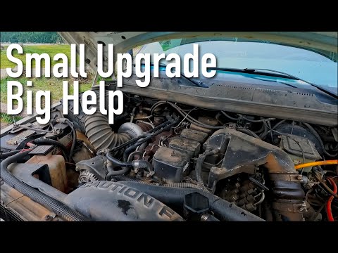 12 Valve Cummins Exhaust Brake.  The Easy Upgrade You Didn't Realize You Needed.