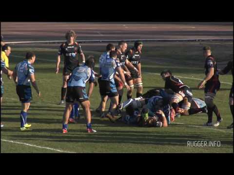 Enisei STM v Newport Gwent Dragons. Highlights | Rugby Challange Cup 2016-17