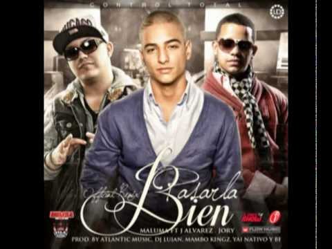 Pasarla Bien (Official Remix) - Maluma ft Jory y J Alvarez VIDEO OFFICIAL