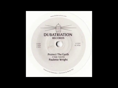 Paulette Wright - Protect The Earth/Panda Dub - Protect The Dub