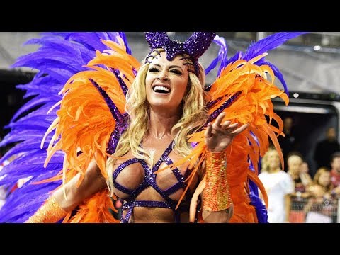 São Paulo Carnival 2018 [HD] - Floats & Dancers | Brazilian Carnival | The Samba Schools Parade