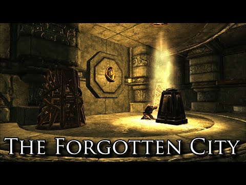 The Forgotten City - Mystery Story Quest - Skyrim Mod Spotlight