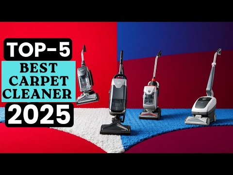 🏆The Top 5 Best Carpet Cleaners for 2025