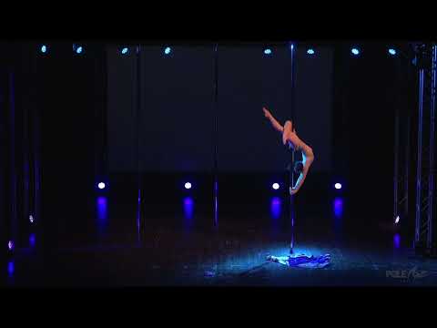 POLE ART ITALY 2023 - MASTERS ADVANCED 40+  2ND PLACE - AZUSA  HIRANO JAPAN