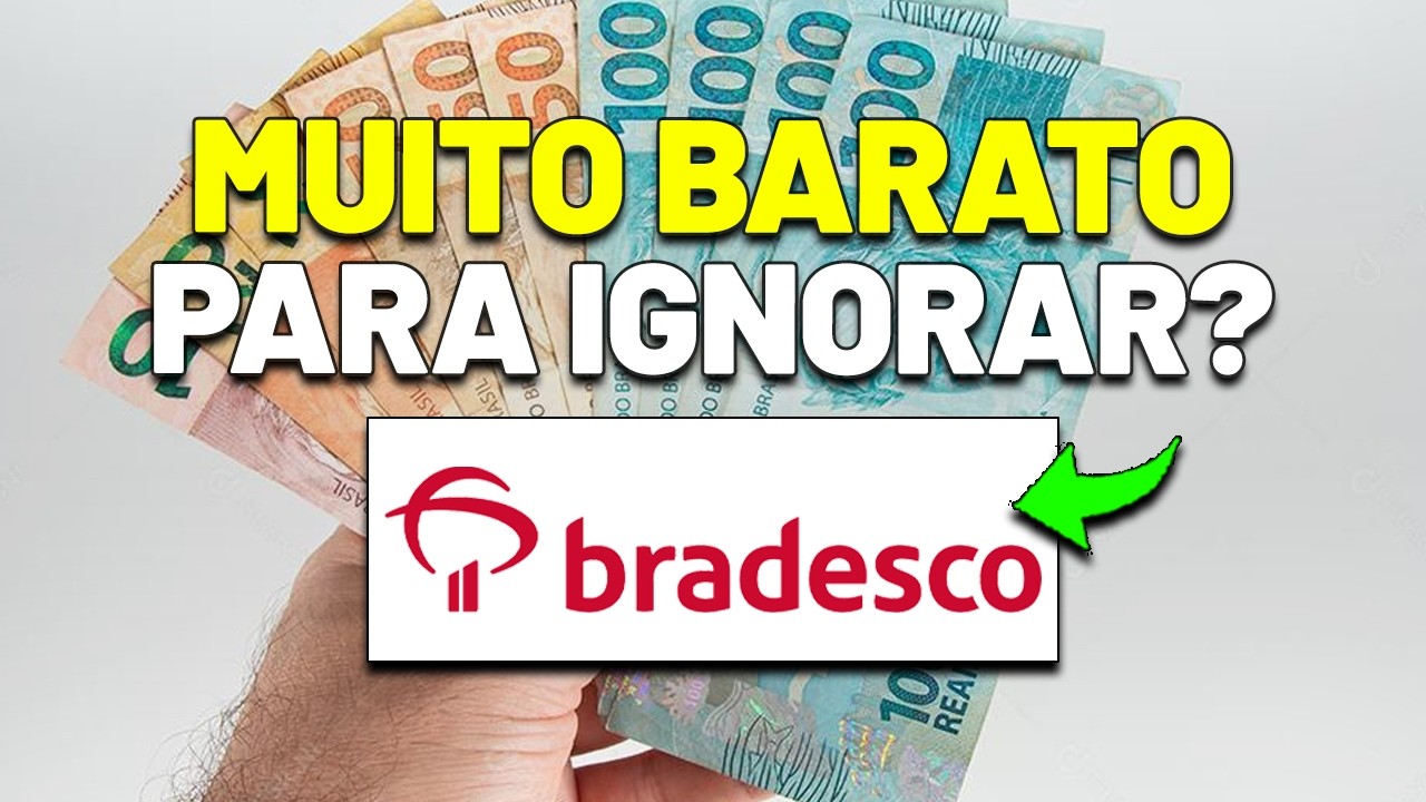 🚨BANCO BRADESCO POR APENAS 6 REAIS? BRADESCO SEGUROS, PROJEÇÕES, DIVIDENDOS e MAIS BBDC3 ou BBDC4