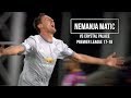 Nemanja Matic vs Crystal Palace (Away) HD 720p - Crystal Palace vs Manchester United 2-3