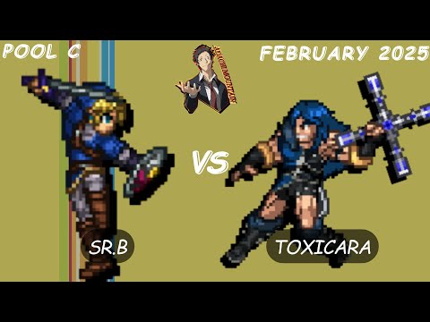 Sr.B (Link) vs. Toxicara (Simon) - Pool C - Adachi Mountain