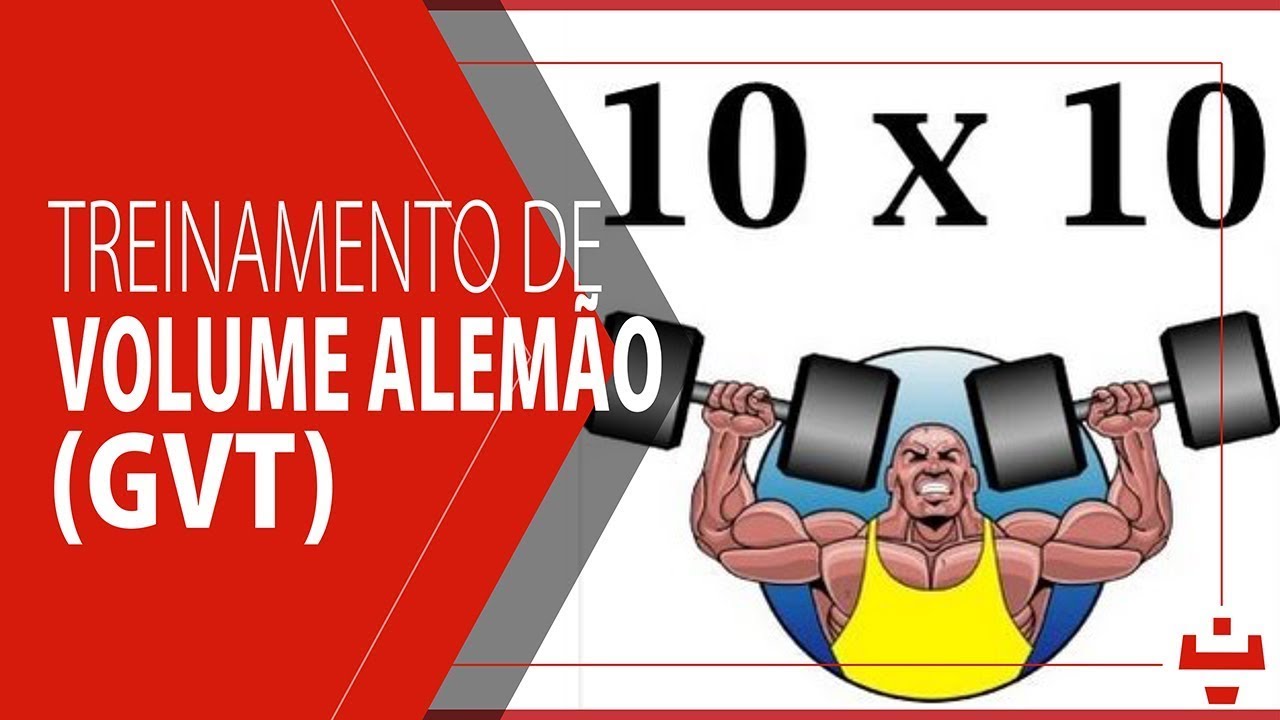 TREINAMENTO DE VOLUME ALEMÃO | GVT