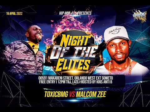 Hip-Hop 411 Presents - Night Of The Elites (Malcom Zee vs Toxic BMG)