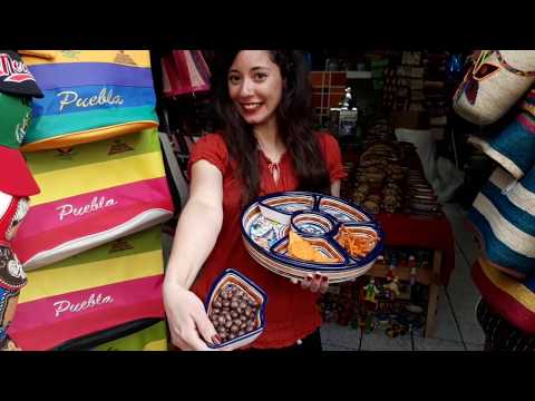 03 Botanero de Talavera Poblana - Mexican Talavera Snack Tray - 32 Cm B16