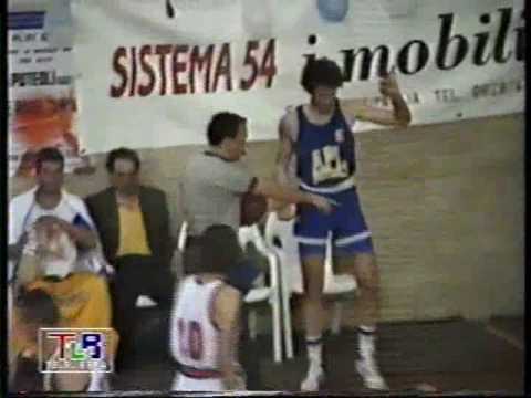 CRC Battipaglia - Puteoli 95- 89 (1° tempo) Playoff B2 1991-92