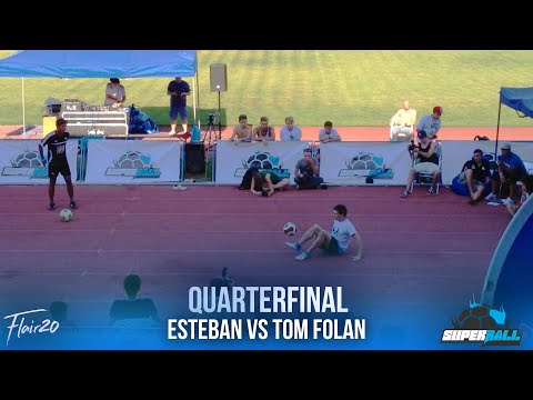 Esteban v Tom Folan - Quarter-Final | Super Ball 2013