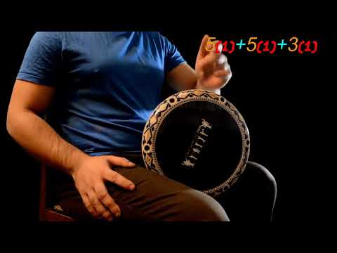 lesson 4 Darbuka ; how to develop your weak hand part 2