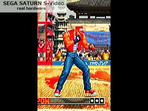 the king of fighters 97 ps1