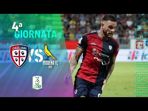 HIGHLIGHTS | Cagliari vs Modena (1-0) - SERIE BKT