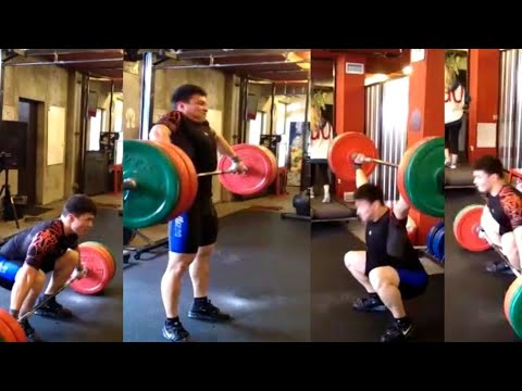 Жасұлан Қыдырбаев қалай жаттығады?