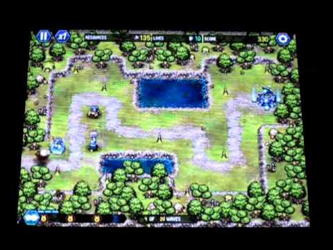 Tower Defense: Lost Earth - iPad App Review