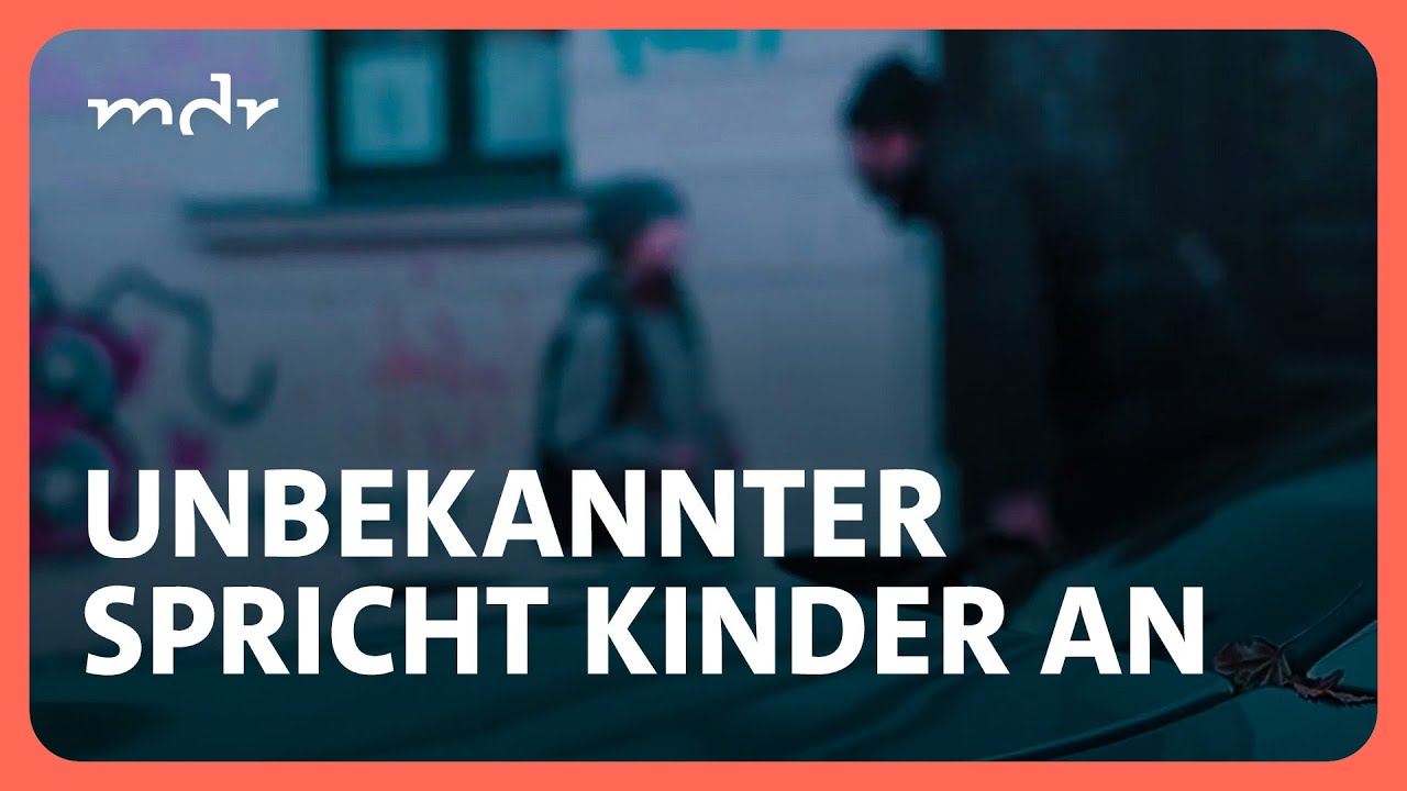 Wer kennt diesen Mann? - Polizei sucht mit Phantombild nach Unbekanntem | Kripo live | MDR