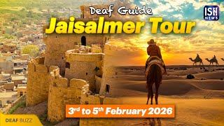 TOUR: Exciting Jaisalmer Trip | 3-5 Feb 2026
