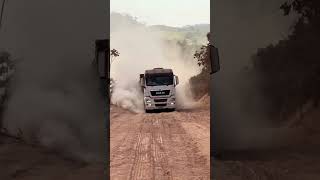 Situação externa na transamazônica #automobile #caminhão