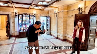 TURİST REHBERE NEDEN PATLADI ( Mahsende gergin anlar, herkes şoka uğradı ) İnanı