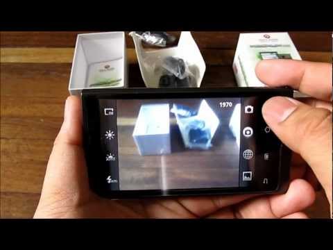 Cherry Mobile Magnum HD Unboxing - Large Screen 1Ghz Android For PHP 12k