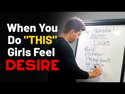 She'll NEVER Chase You Until You Do THIS (STOP HIDING Your Masculinity!)