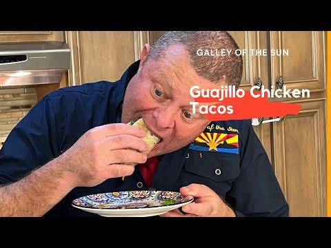 These Guajillo Chicken Tacos are Mouth-Watering!