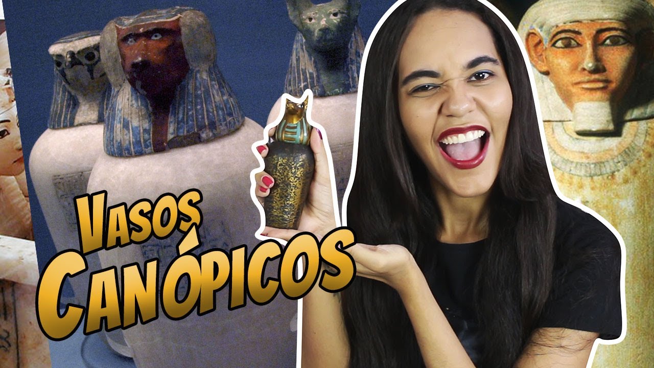 O Que São Vasos Canópicos? Egito Antigo