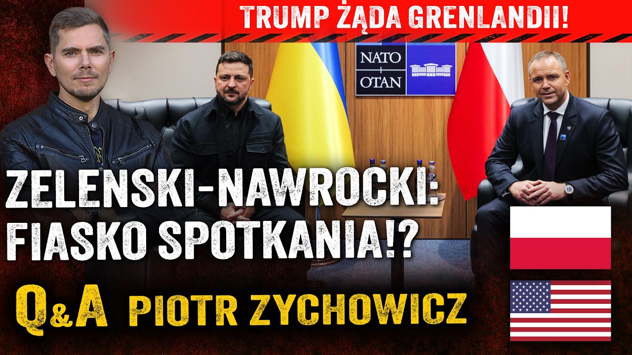 Iran w ogniu! Co Nawrocki powiedział Zelenskiemu? Ultimatum Trumpa! - Piotr Zychowicz