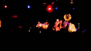 Rebirth Brass Band @ Martyr's in Chicago - Big Chief