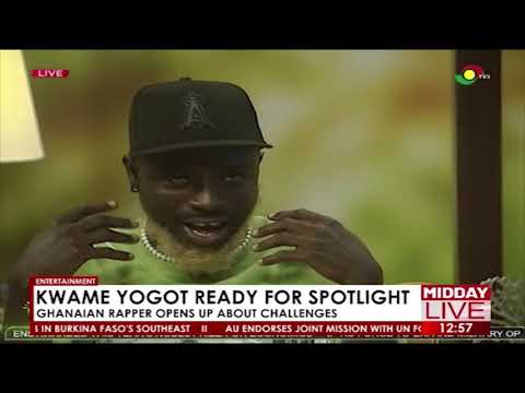 Ghanaian rapper Kwame Yogot opens up about challenges