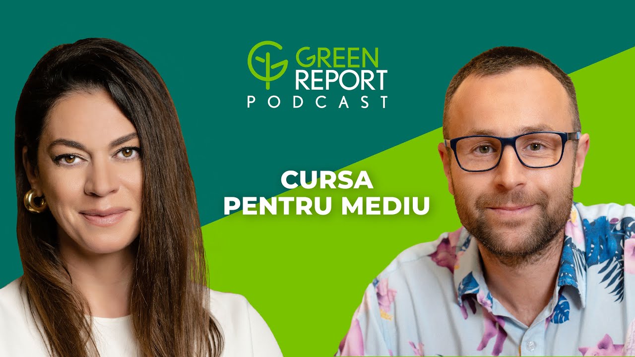Cum afectează schimbarile climatice viața sportivă? | Green Report Podcast | Invitat: Radu Restivan