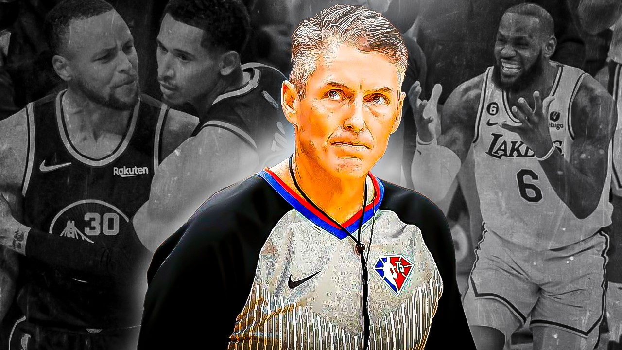 POR QUE A ARBITAGEM DA NBA É TÃO RUIM?