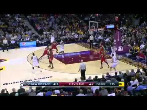 LeBron James Throws It Down   Pelicans vs Cavaliers    Nov 10, 2014   NBA 2014 15 Season