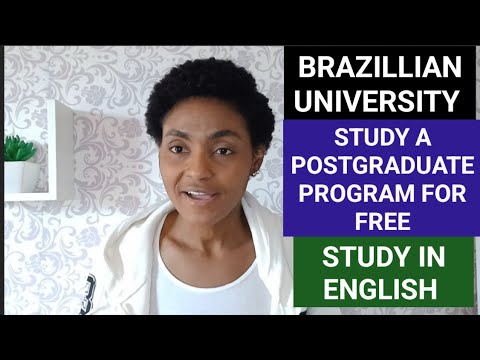 Brazil: Free Postgraduate Program In Accounting + Study In English