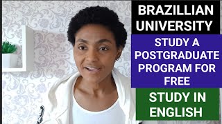 Brazil: Free Postgraduate Program In Accounting + Study In English