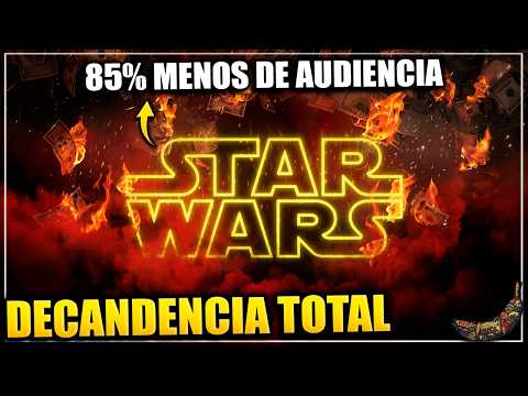 STAR WARS PIERDE EL 85% DE SU PÚBLICO! Y SE FILTRA EL \