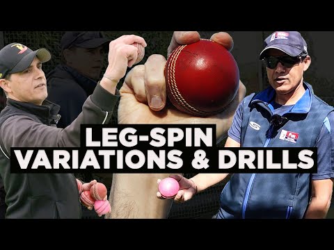 How To Bowl LEG-SPIN | Variations & Drills | GOOGLY, TOP SPINNER, FLIPPER | Wrist-Spin Tips