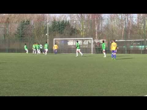 BERCHEM - SK HALLE 02-03-2014