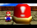 Super Mario 64 All Cap Switches