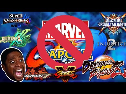 How EVERYONE reacted to the EVO 2018 Line up.