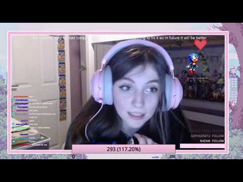 jessjessjessu mandando um FUCK sinistro em live