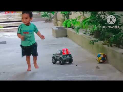 Joydeep playing with car # story for kids #