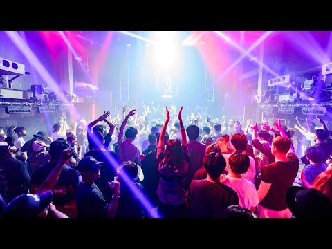 Drunken Kong Live from Intention @ WOMB Tokyo, Dec 28th