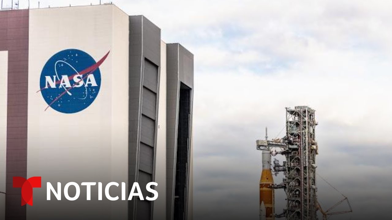 EN VIVO: La tripulación de Artemis II llega al Centro Espacial Kennedy