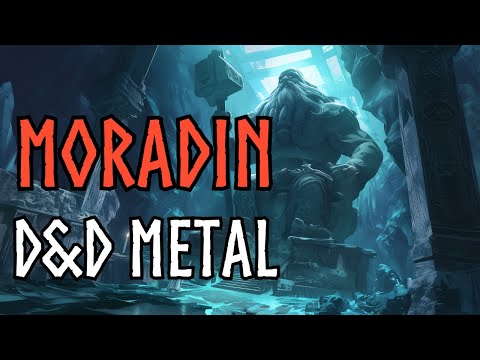 Moradin D&D Metal Song - Forge of the All-Father | BardStrike
